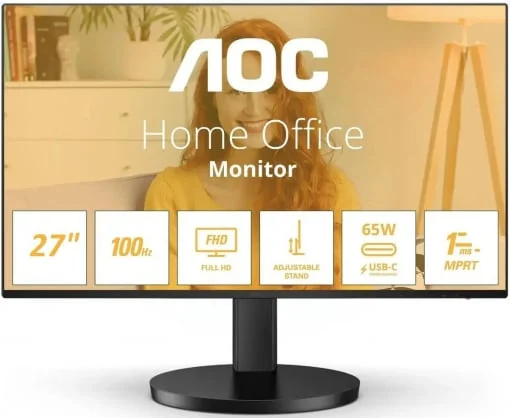 Monitorius AOC 27B3CF2 27" IPS 16:9