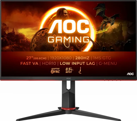 Monitorius AOC 27G2ZN3/ BK 27" VA 16:9
