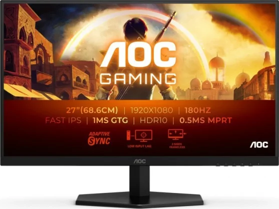 Monitorius AOC 27G42E 27" Fast IPS 16:9