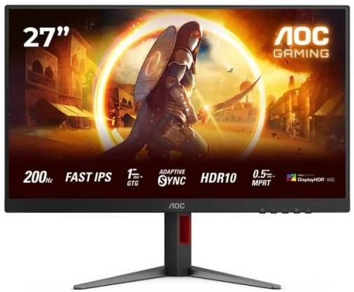 Monitorius AOC 27G4HA 27" Fast IPS 16:9
