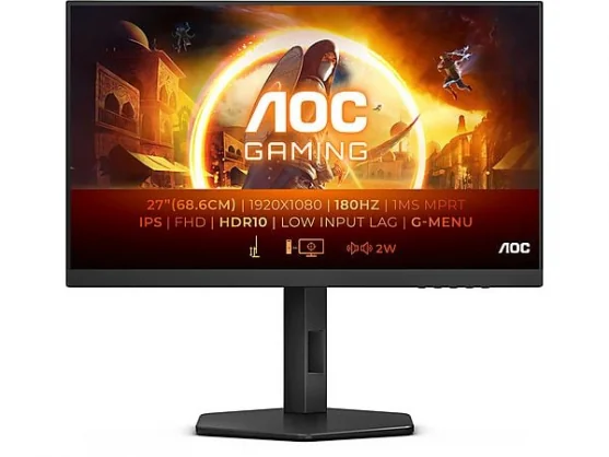 Monitorius AOC 27G4X 27®®180Hz IPS 16:9