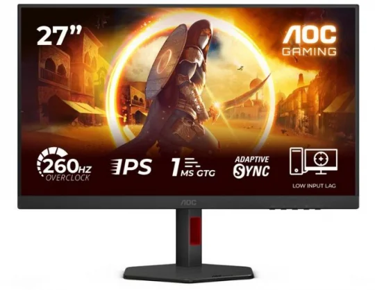 Monitorius AOC 27G4ZR 27" IPS 16:9