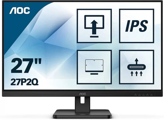 Monitorius AOC 27P2Q 27" IPS 16:9