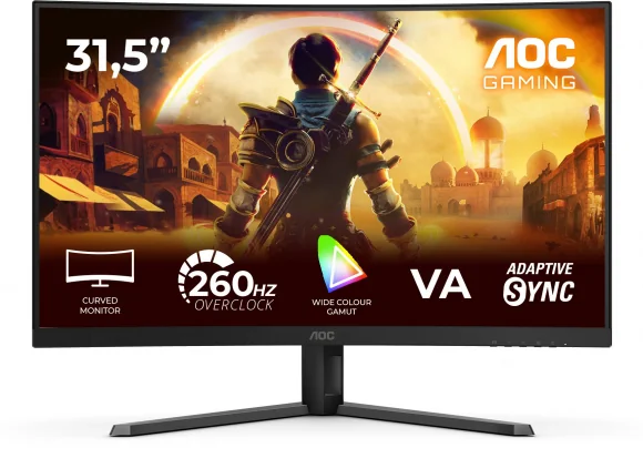 Monitorius AOC C32G42ZE 31.5®® VA 16:9 Curved