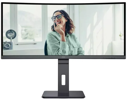 Monitorius AOC CU34P3CV 34" VA 21:9 Curved