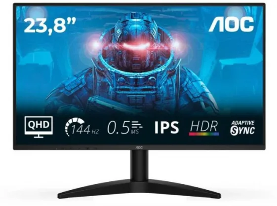 Monitorius AOC Q24B36X 23.8®® IPS 16:9
