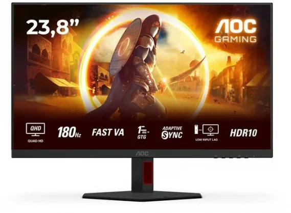 Monitorius AOC Q24G4RE 23.8" Fast IPS 16:9