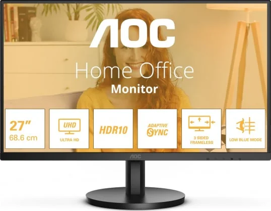 Monitorius AOC U27B3M 27" VA 16:9