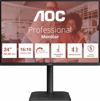 Monitorius AOC X24E4U 24" IPS 16:10