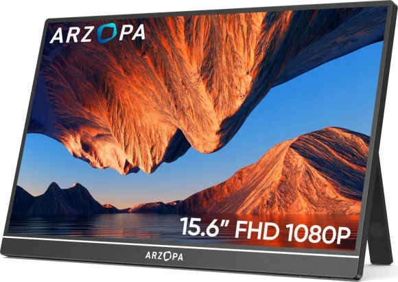 Monitorius Arzopa A1 15.6" IPS 16:9
