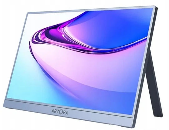 Monitorius Arzopa A1S 14" IPS 16:9 Silver/ Gray