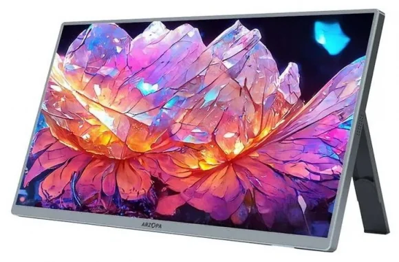 Monitorius Arzopa A3C Pro 13.3" OLED 16:9 Gray