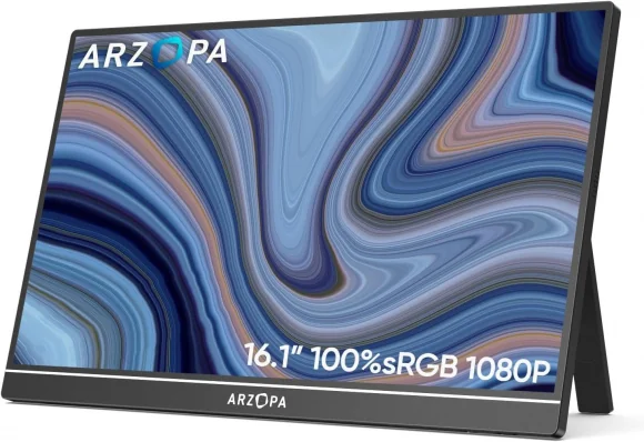 Monitorius Arzopa Z1C 16.1" IPS 16:9