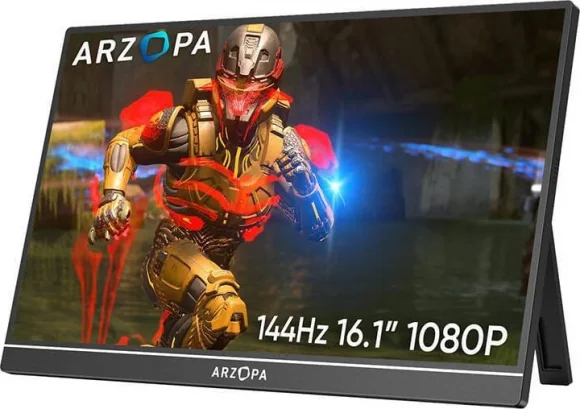 Monitorius Arzopa Z1FC 16.1" IPS 16:9