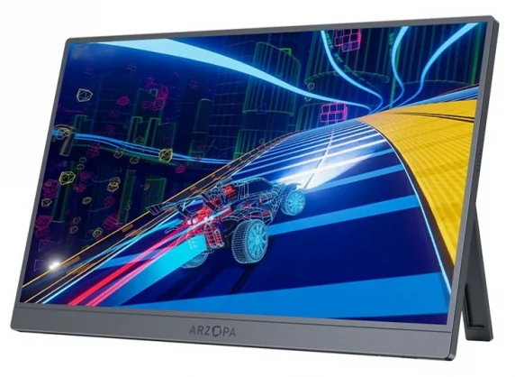 Monitorius Arzopa Z1FC 16.1" IPS 16:9 Silver/ Gray