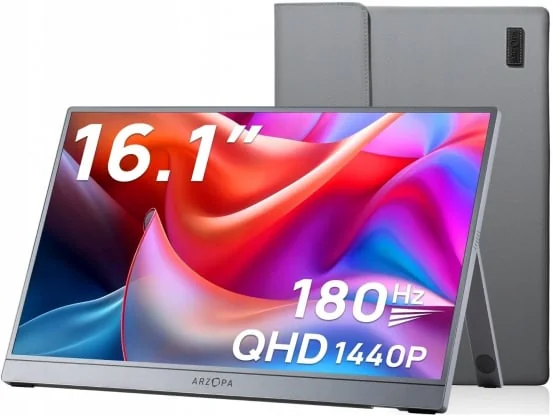 Monitorius Arzopa Z3FC 16.1" IPS 16:9