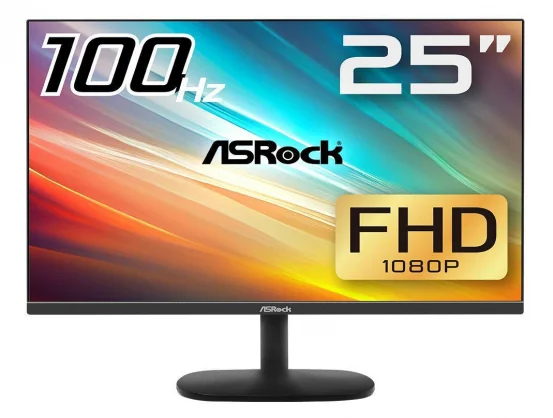 Monitorius Asrock CL25FF 24.5" IPS 16:9