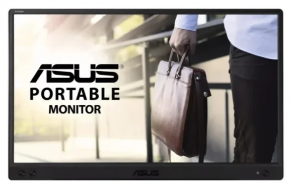 Monitorius Asus ZenScreen MB166C 15.6" IPS 16:9
