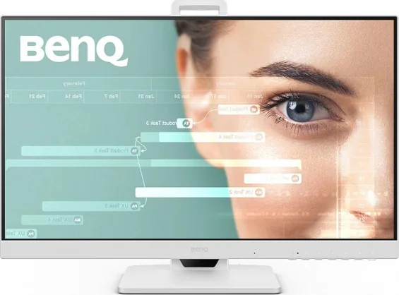 Monitorius Benq GW2486TC 23.8" IPS 16:9 White
