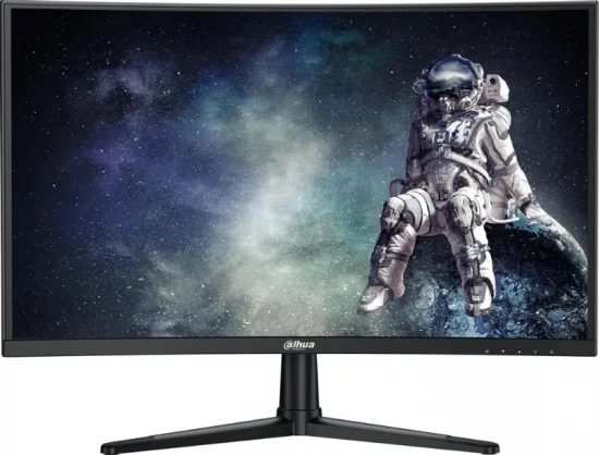 Monitorius Dahua DHI-LM27-E240C 27" VA 16:9 Curved
