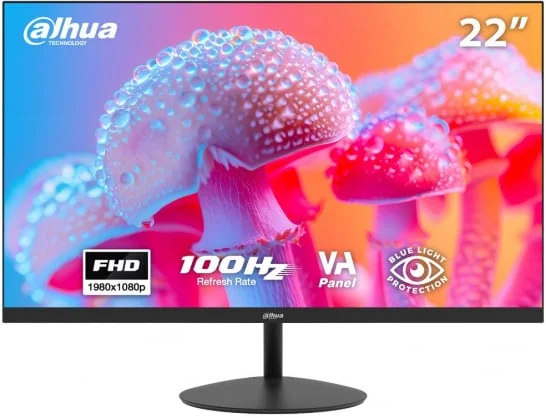 Monitorius Dahua LM22-A200Y 21.45" VA 16:9