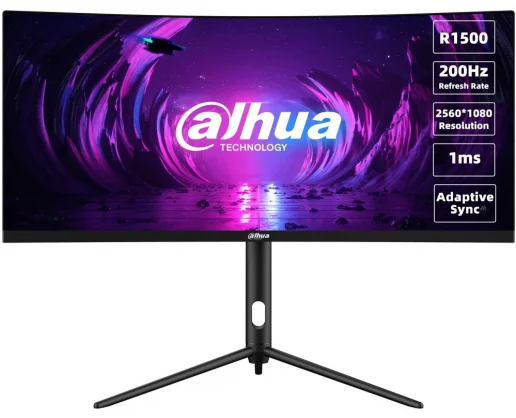 Monitorius Dahua LM30-E330CA 30" VA 21:9 Curved