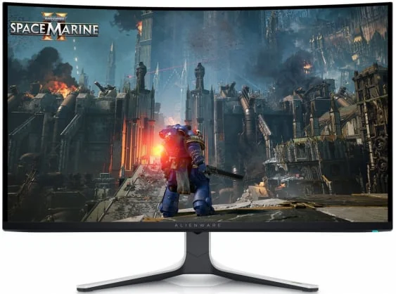 Monitorius Dell Alienware AW3225QF 32" 4K QD-OLED 16:9 Curved 210-BLLV