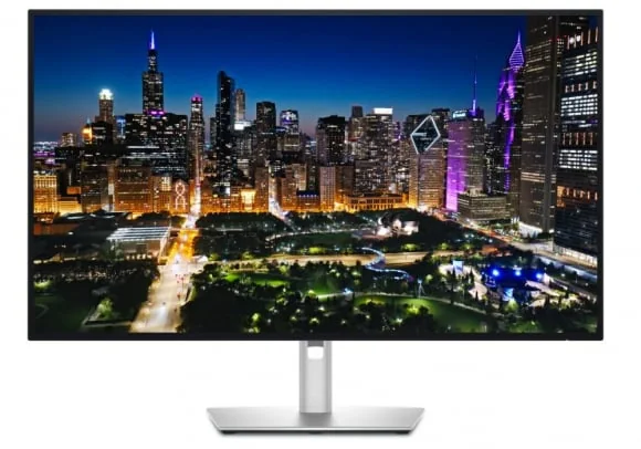 Monitorius Dell UltraSharp U3225QE 32" IPS 16:9 Silver