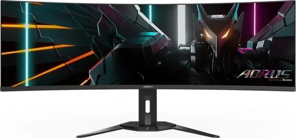 Monitorius Gigabyte Aorus CO49DQ 49" OLED 32:9 Curved