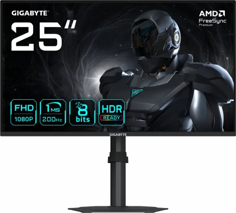 Monitorius Gigabyte G25F2 24.5" SS IPS 16:9