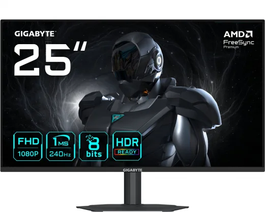 Monitorius Gigabyte G25F2A 24.5" IPS 16:9
