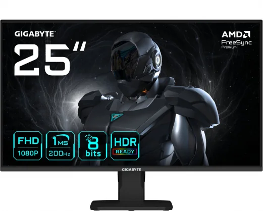 Monitorius Gigabyte GS25F2 24.5" IPS 16:9