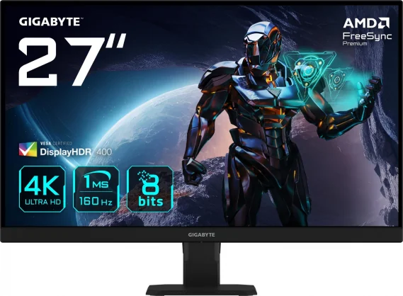 Monitorius Gigabyte GS27U EK1 27" IPS 16:9