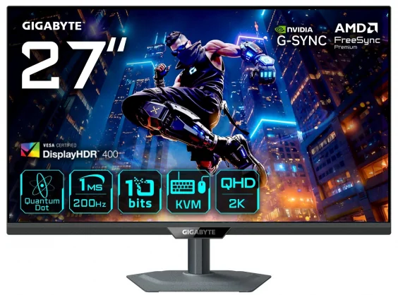 Monitorius Gigabyte M27Q2 QD 27" SS IPS 16:9