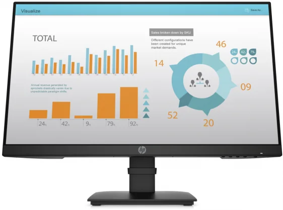 Monitorius HP P24 G4 23.8" IPS 16:9