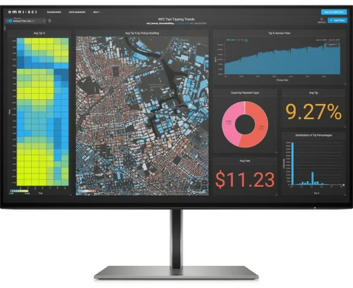 Monitorius HP Z24f G3 23.8 IPS 16:9