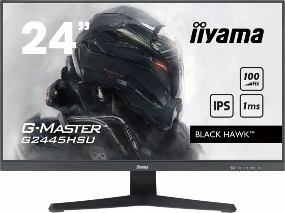 Monitorius Iiyama G-Master G2445HSU-B2 Black Hawk 23.8" IPS 16:9