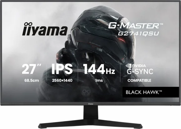 Monitorius Iiyama G-Master G2741QSU-B1 Black Hawk 27" IPS 16:9