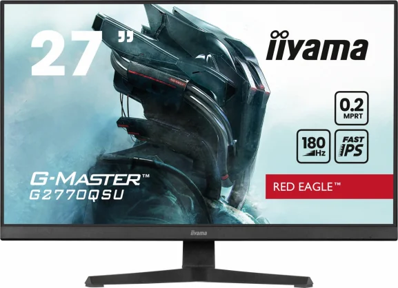 Monitorius Iiyama G-Master G2770QSU-B6 27" IPS 16:9