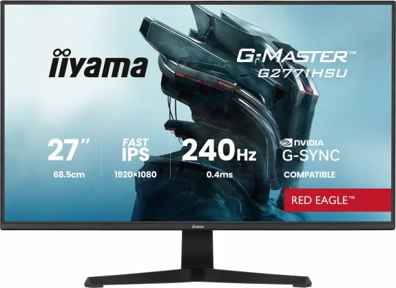 Monitorius Iiyama G-Master G2771HSU-B1 Red Eagle 27" Fast IPS 16:9