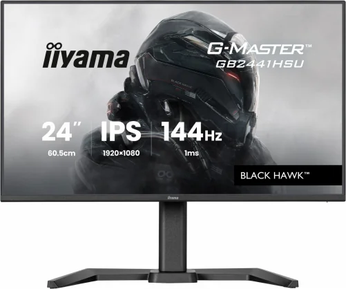 Monitorius Iiyama G-Master GB2441HSU-B1 Black Hawk 23.8" IPS 16:9