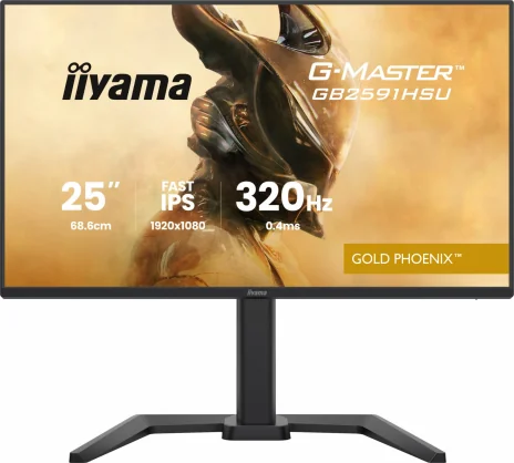 Monitorius Iiyama G-Master GB2591HSU-B1 24.5" IPS 16:9