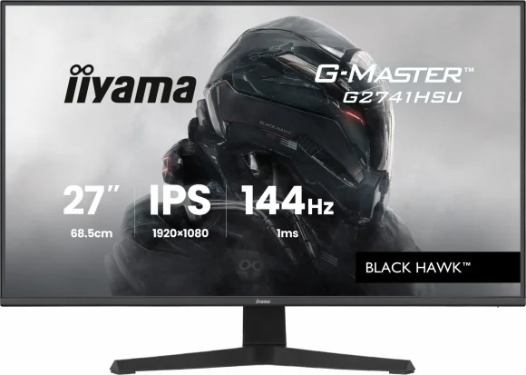 Monitorius Iiyama G-Master GB2741HSU-B1 Black Hawk 27" IPS 16:9