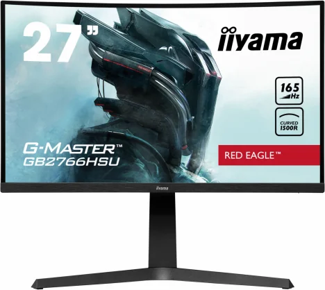 Monitorius Iiyama G-Master GB2766HSU-B1 27" VA 16:9 Curved
