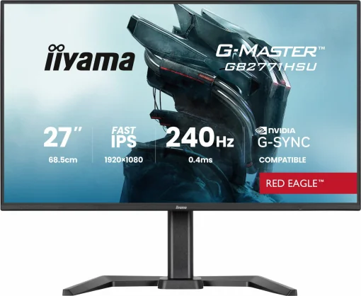 Monitorius Iiyama G-Master GB2771HSU-B1 27" Fast IPS 16:9