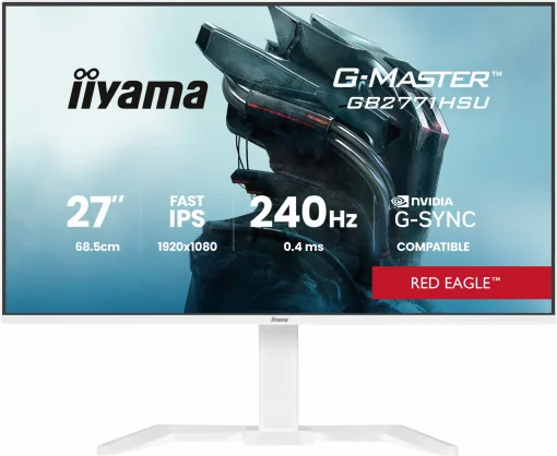 Monitorius Iiyama G-Master GB2771HSU-W1 27" IPS 16:9