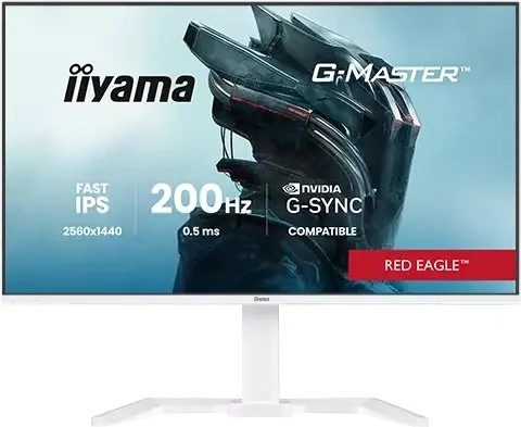 Monitorius Iiyama G-Master GB2771QSU-W1 27" Fast IPS 16:9