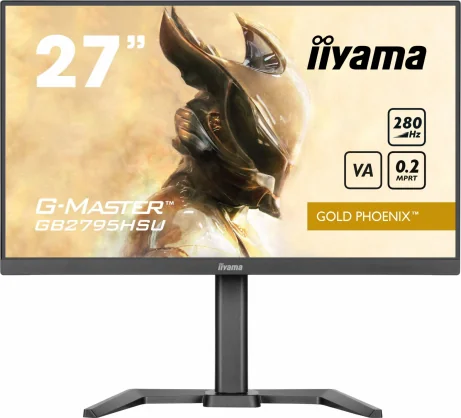 Monitorius Iiyama G-Master GB2795HSU-B1 27" VA 16:9