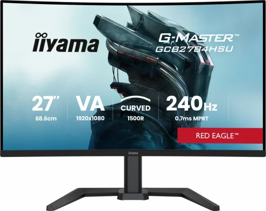 Monitorius Iiyama G-MASTER GCB2784HSU-B1 27" VA 16:9 Curved