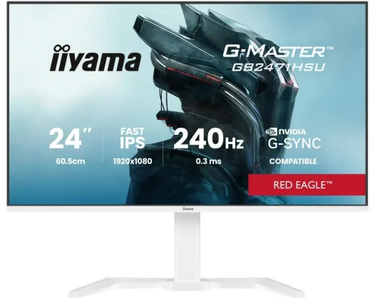 Monitorius Iiyama GB2471HSU-W1 23.8" IPS 16:9